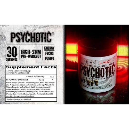 Psychotic Saw watermelon 30servs INSANE LABS_1