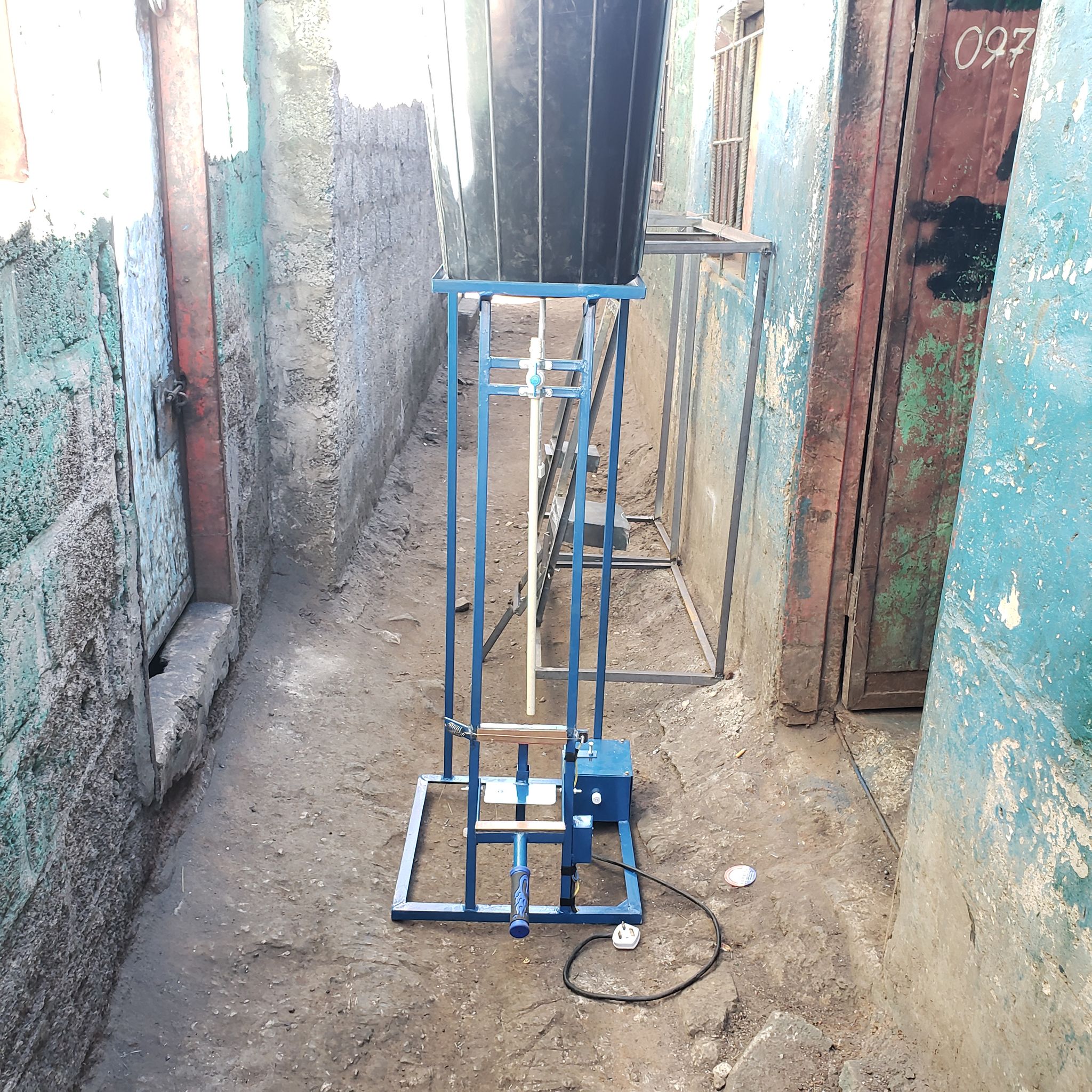 ✅Water Satchet 💧 making Machine _5