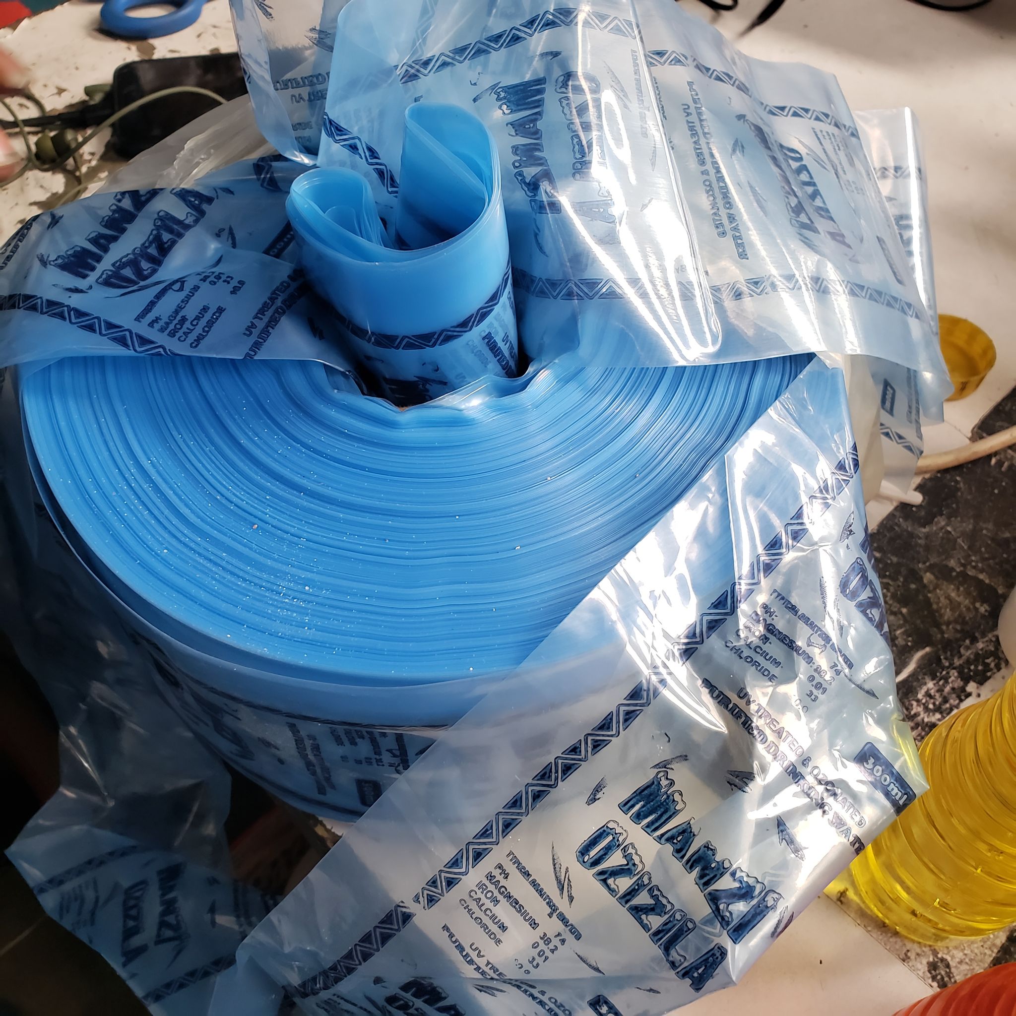 ✅Water Satchet 💧 making Machine _1