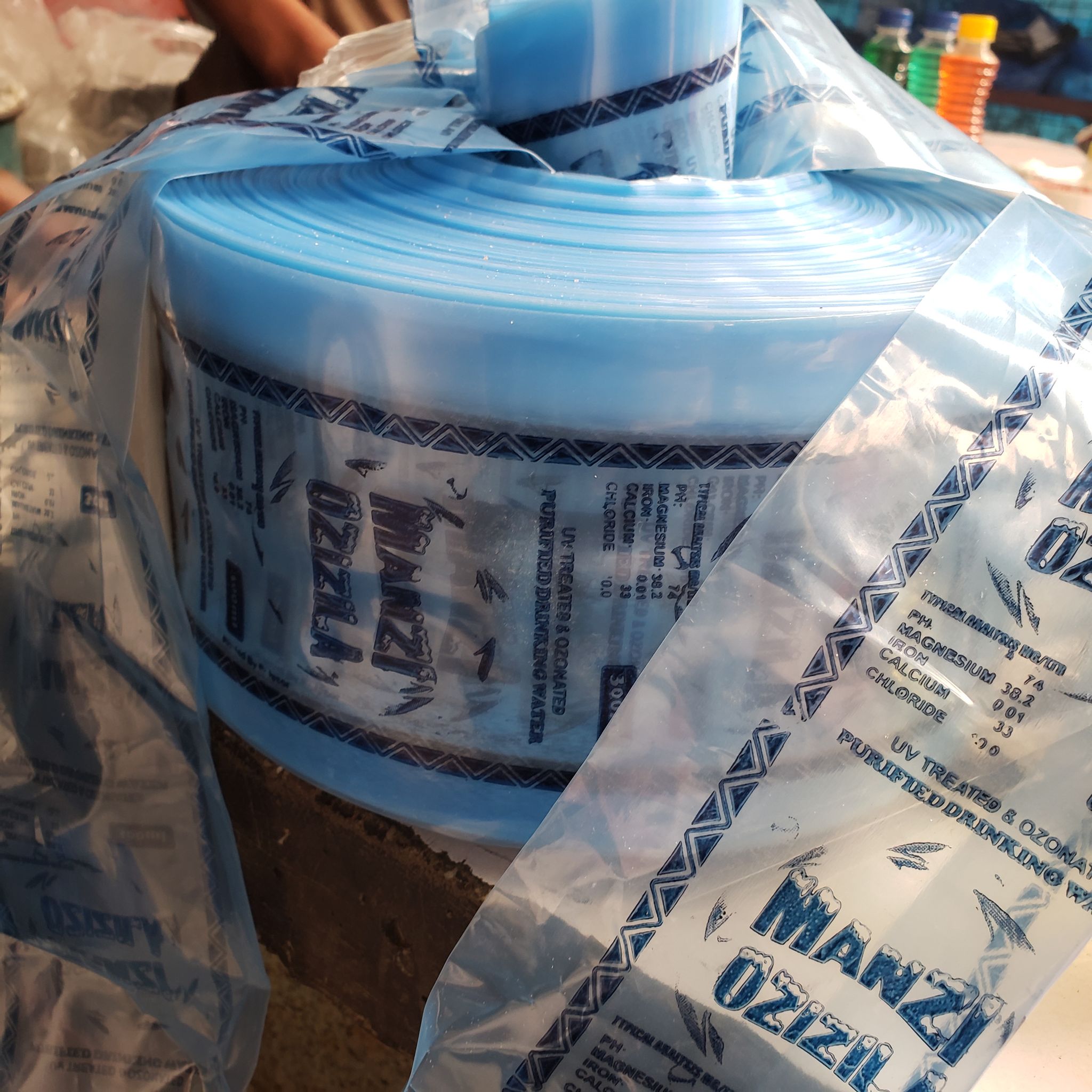 ✅Water Satchet 💧 making Machine _0