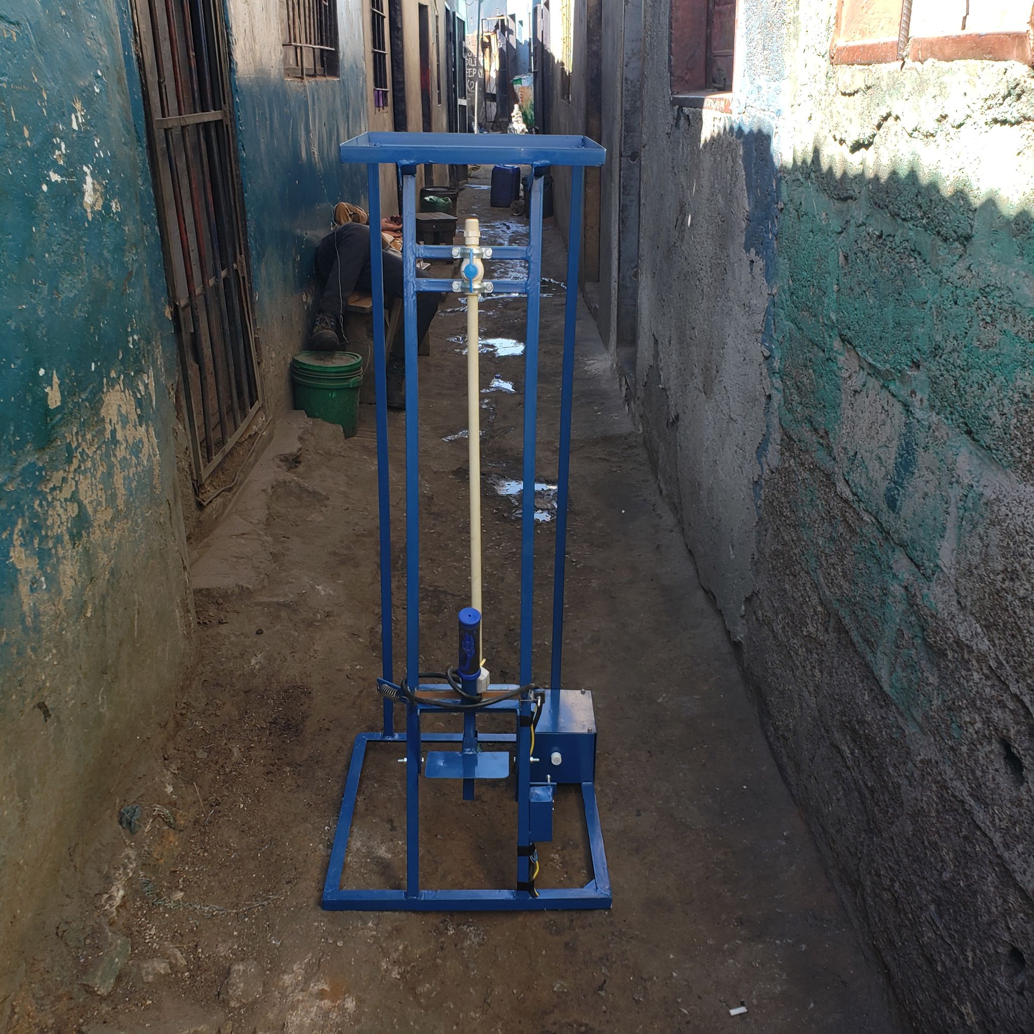 ✅Water Satchet 💧 making Machine _7