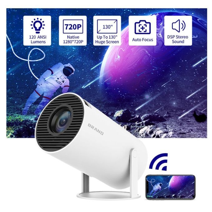 SMART TV projector _3