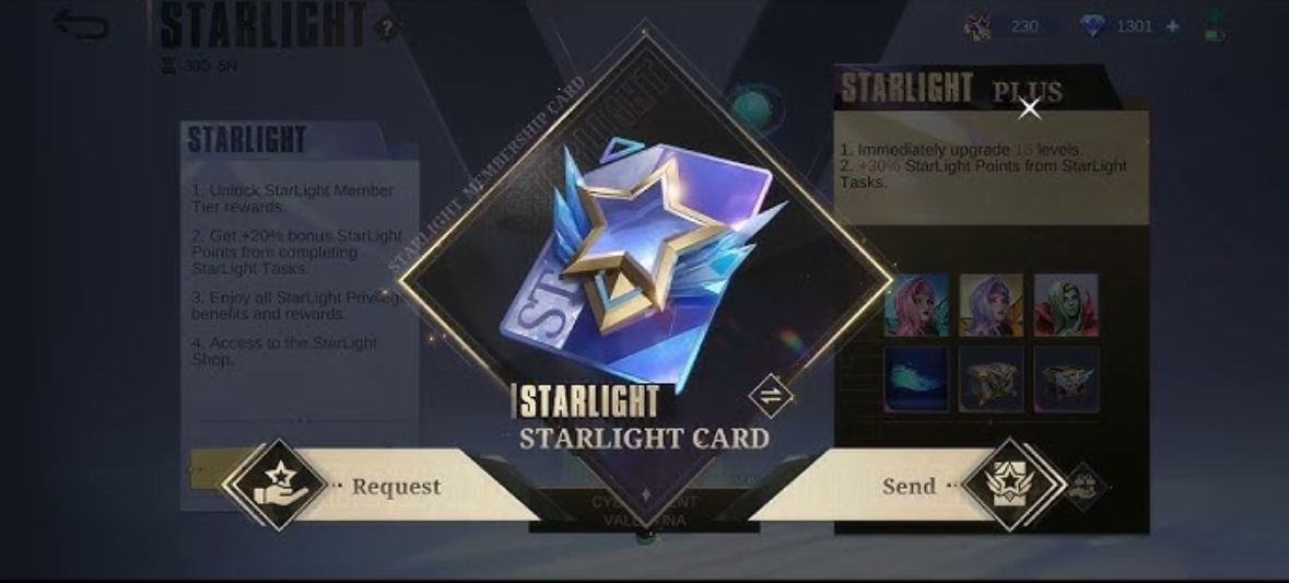 Starlight via gifting_0