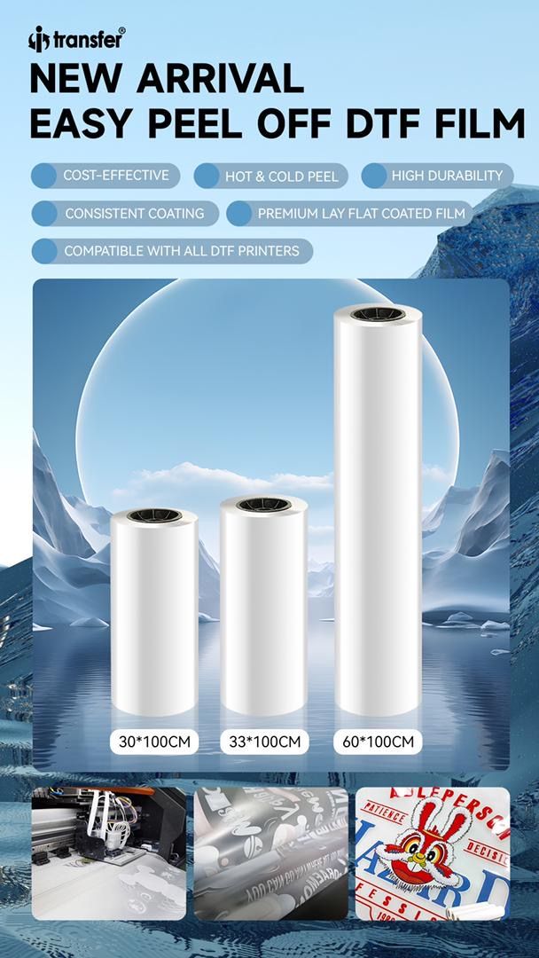 PET Film DTF Textil 30*100 _0