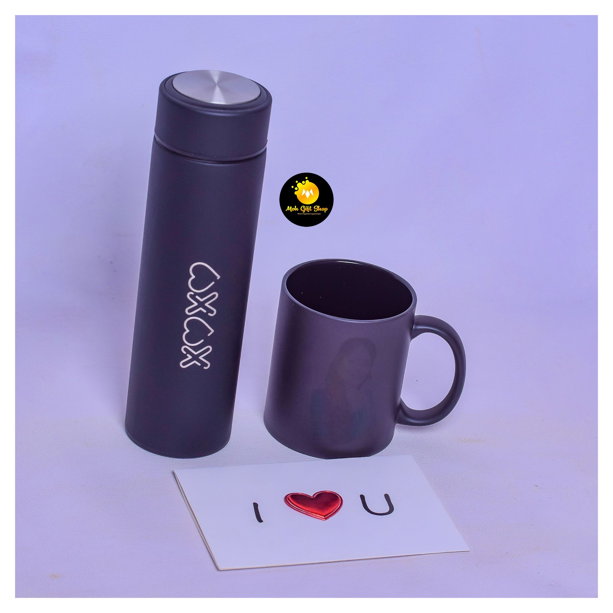 500ml Thermal Flask and Magic Cup Combo_0