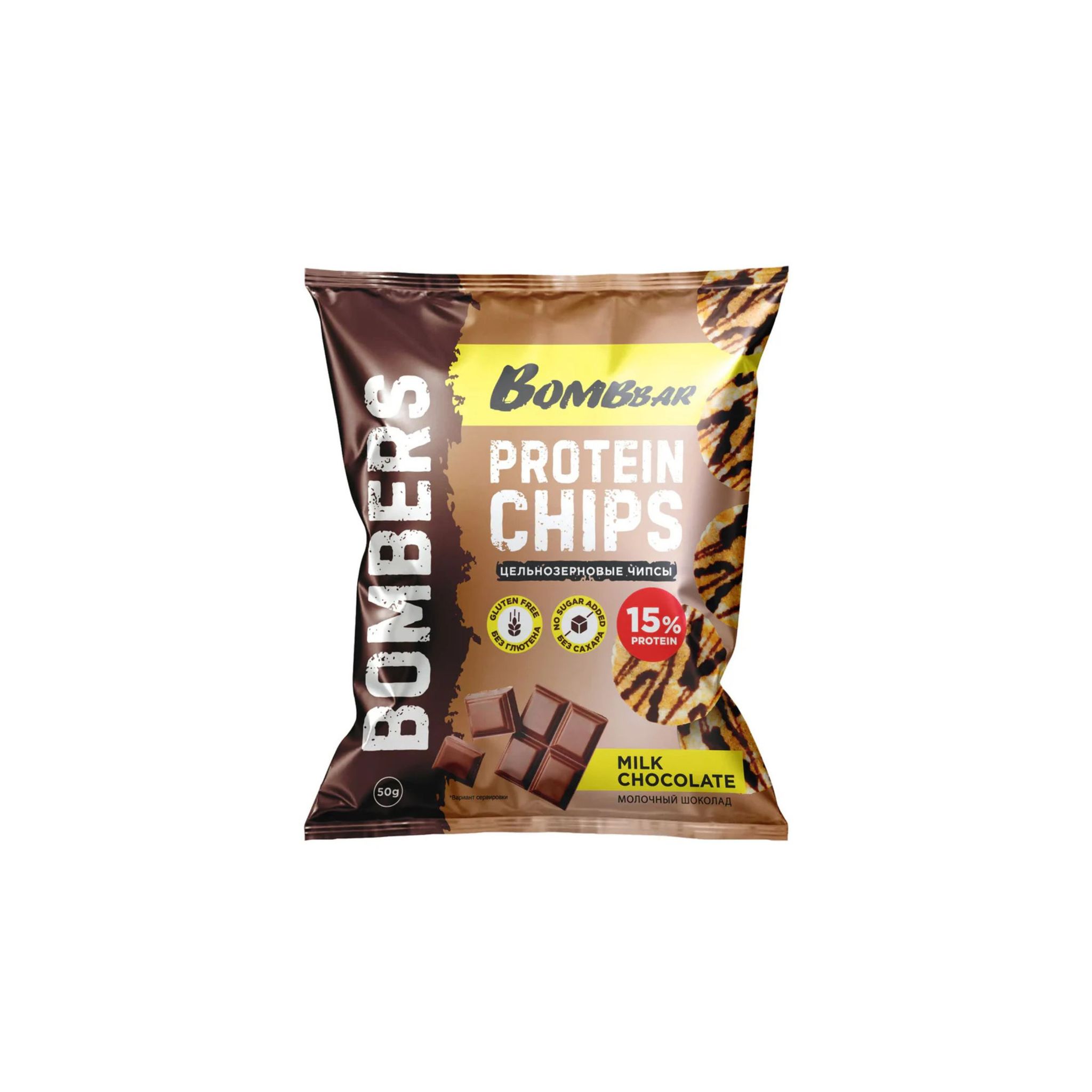 BB Wholegrain Protein Chips "Milck Chocolate" _0