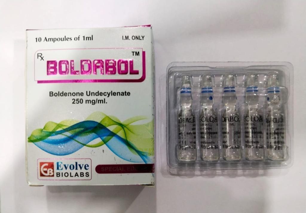 Boldenone undecylenate Injection, 250 mg_0