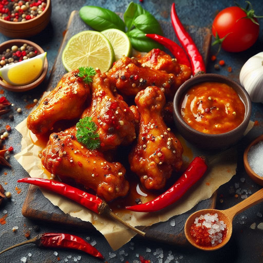 Spicy Hot wings_0