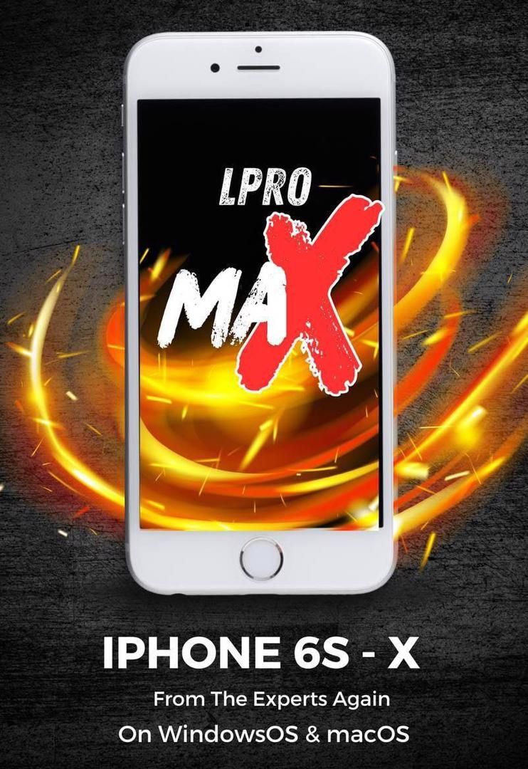 LPro Max iCloud Bypass iOS16 - iPhone X_0