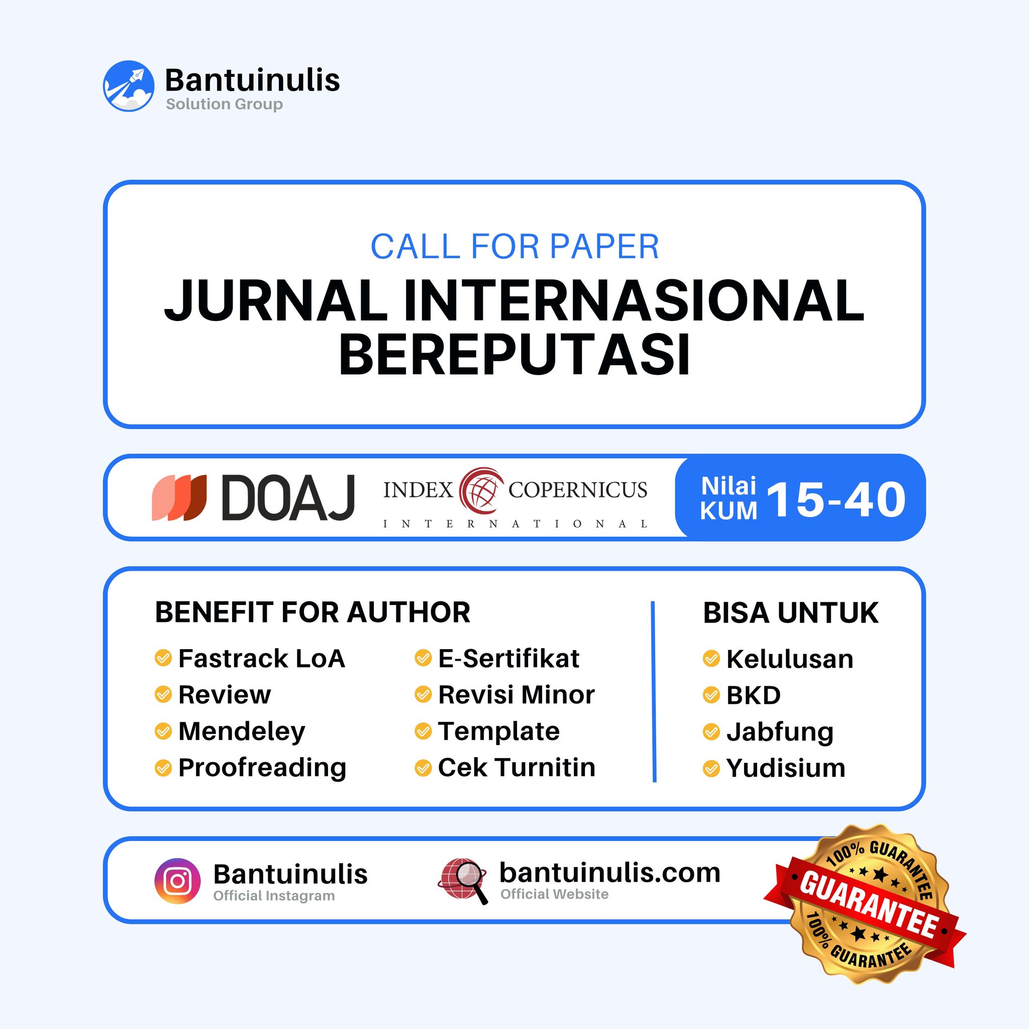 Publikasi Jurnal Bereputasi DOAJ & Copernicus_0