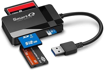 SmartQ C368 USB 3.0 SD Card Reader_0