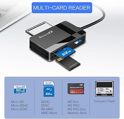 SmartQ C368 USB 3.0 SD Card Reader_3