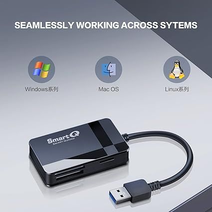 SmartQ C368 USB 3.0 SD Card Reader_2