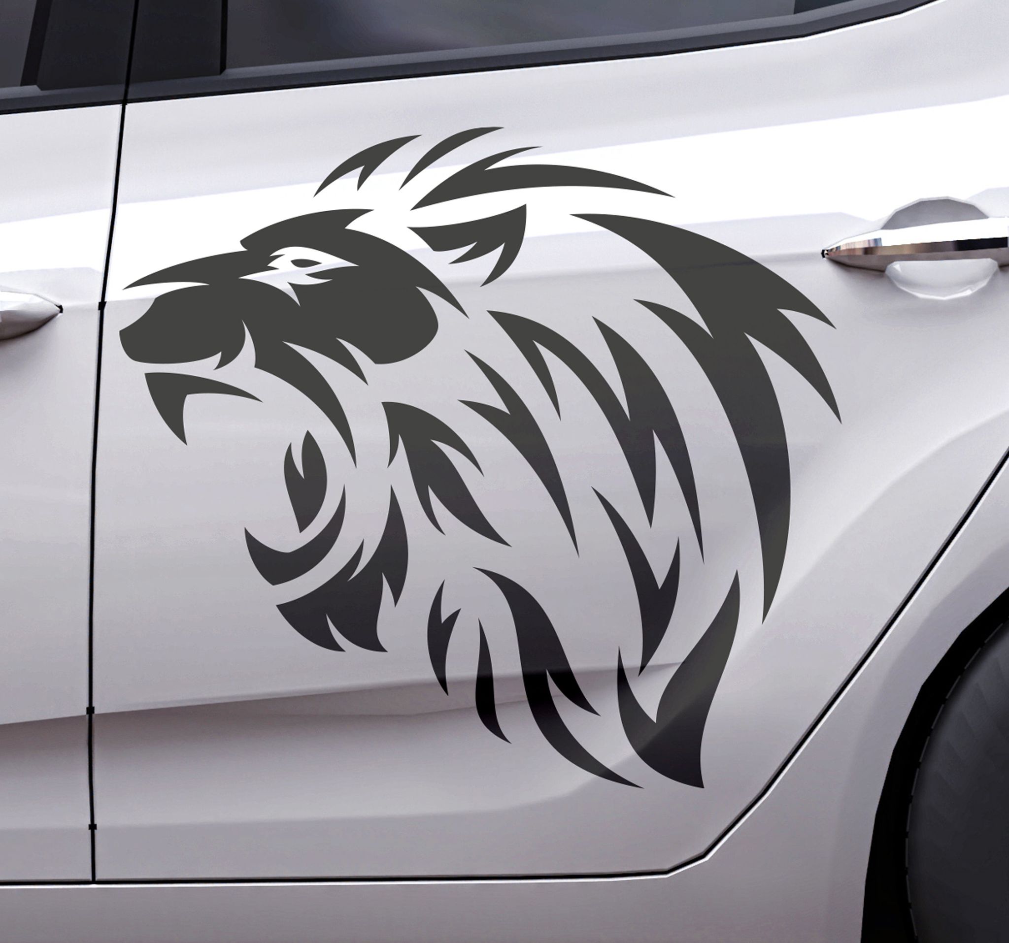 Lion Sticker_0