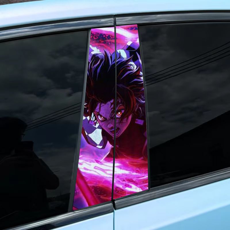 Anime B-Pillar Posts Stickers_1