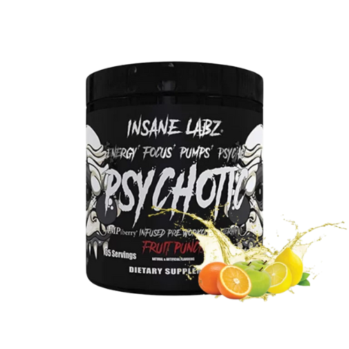 Psychotic Black fruit punch 35servs INSANE LABZ_0