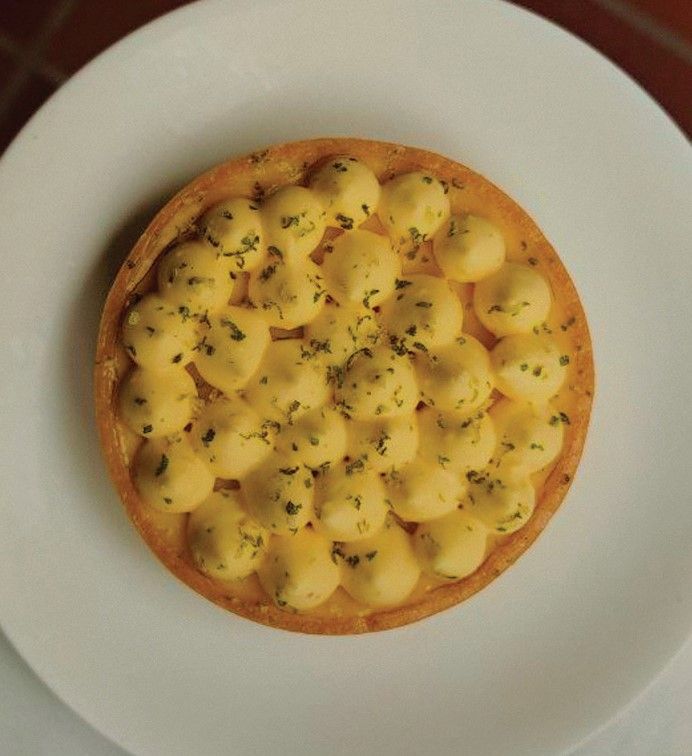 8" Lemon Tart _0