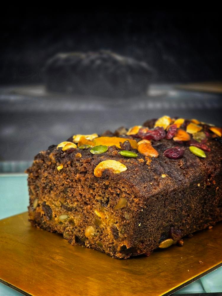 800g Rum Fruit Cake _0