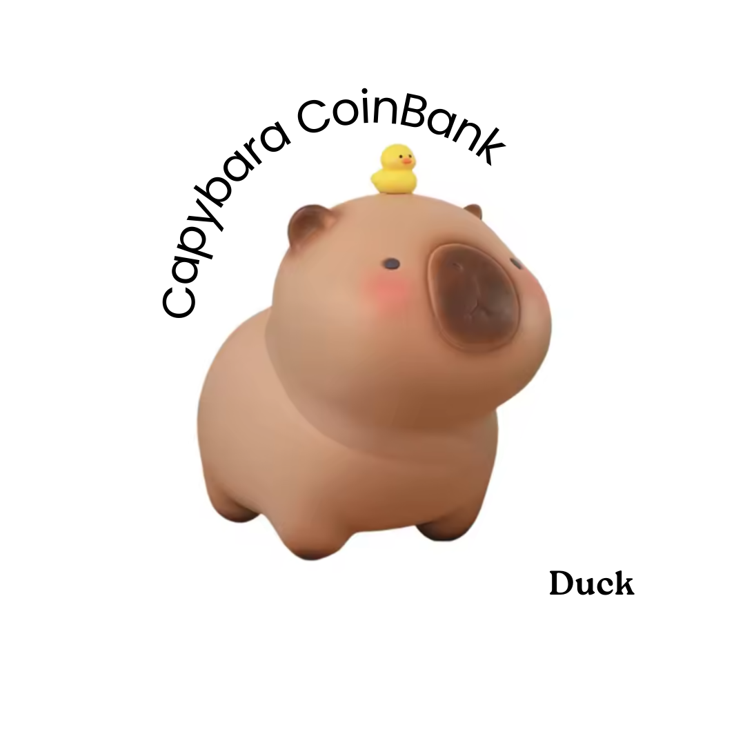 Capybara Coin Bank_2