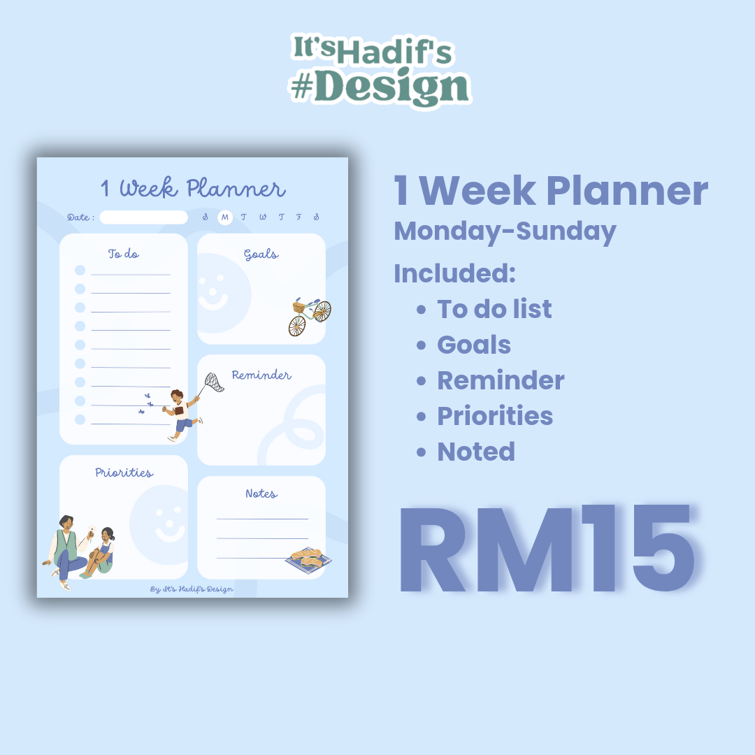 WEEKLY PLANNER BOOK _0