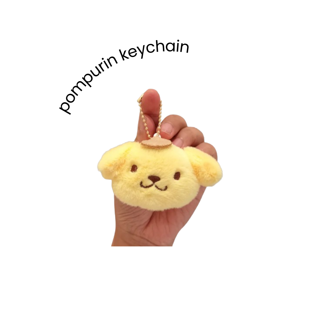 Pompurin Keychain_0