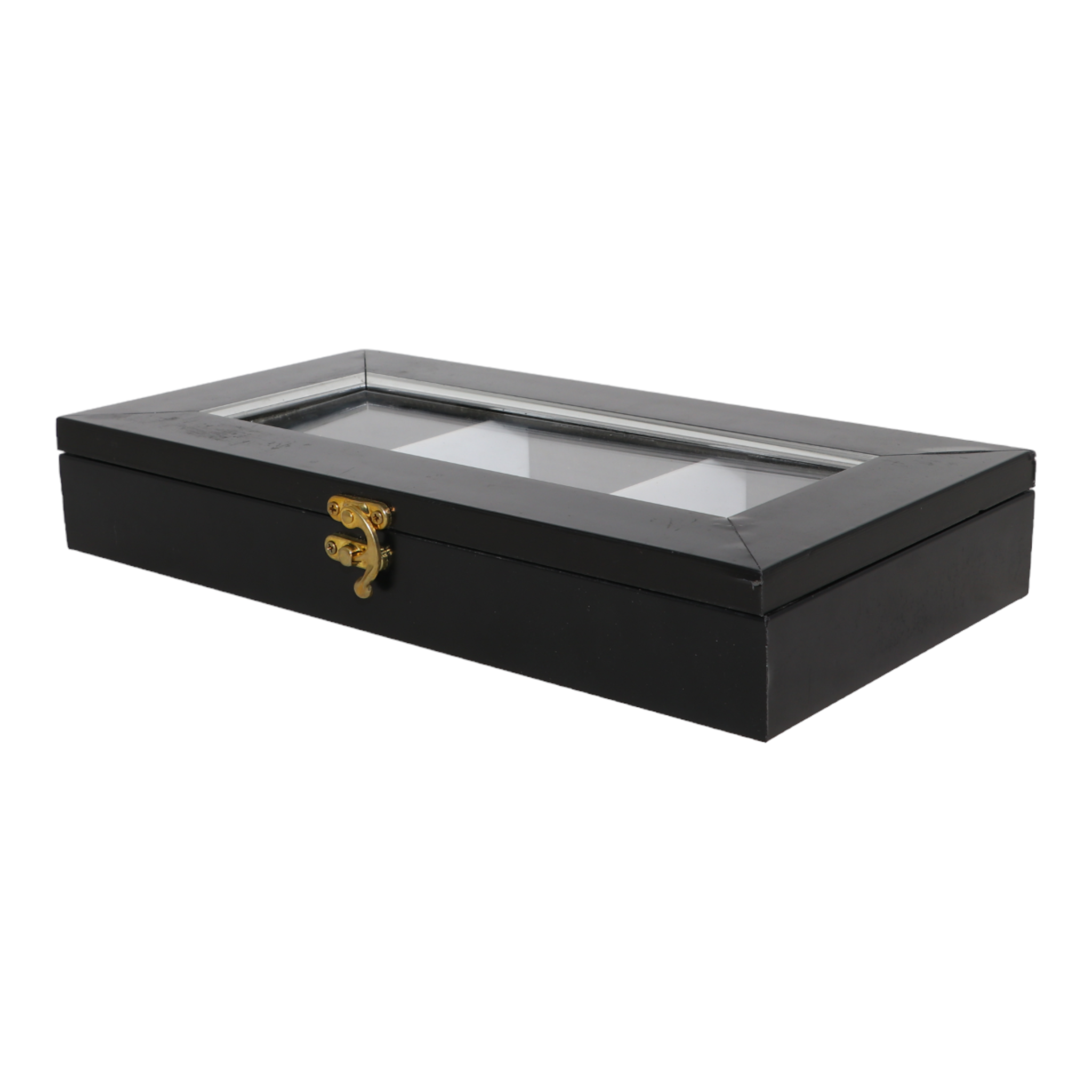 Black Rectangular Dry Fruit Box_0