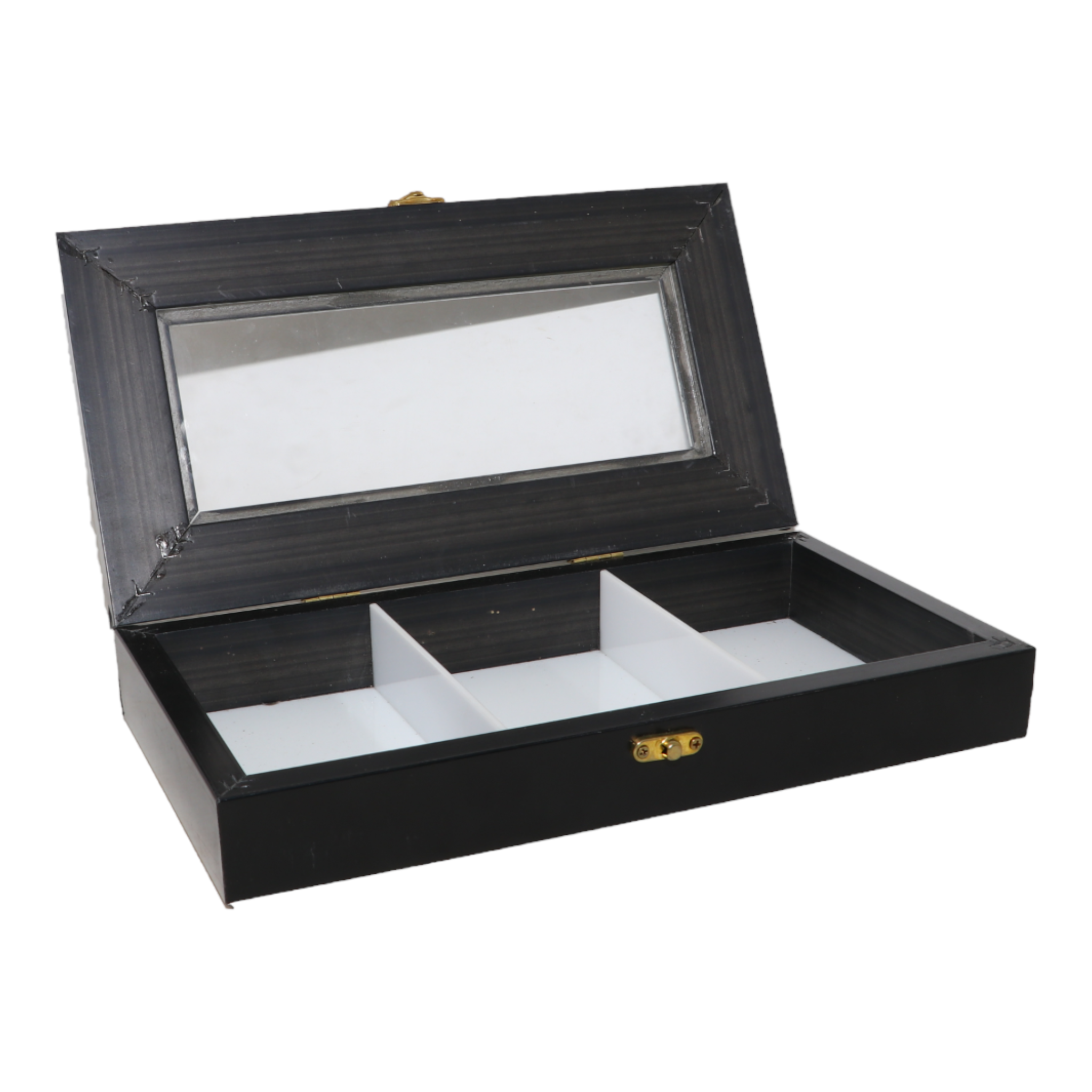 Black Rectangular Dry Fruit Box_1