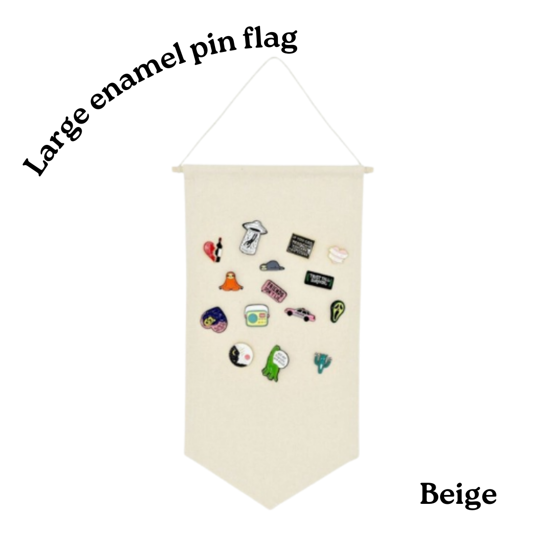 Enamel Pin Flag - Large_0