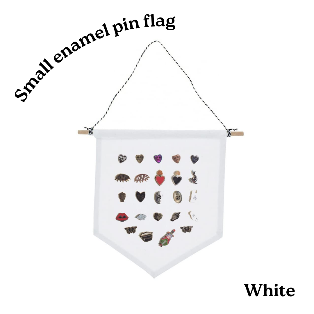 Enamel Pin Flag - Small_0