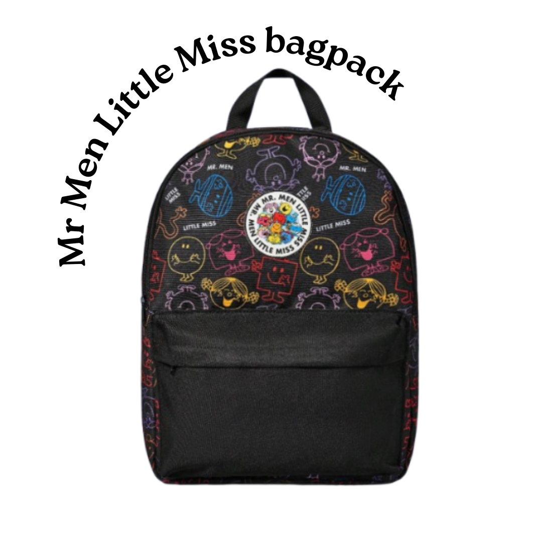 Mr Men Little Miss Bagpack_0