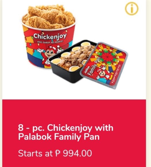 8-pcs. Chickenjoy w/ Palabok Family Pan_0