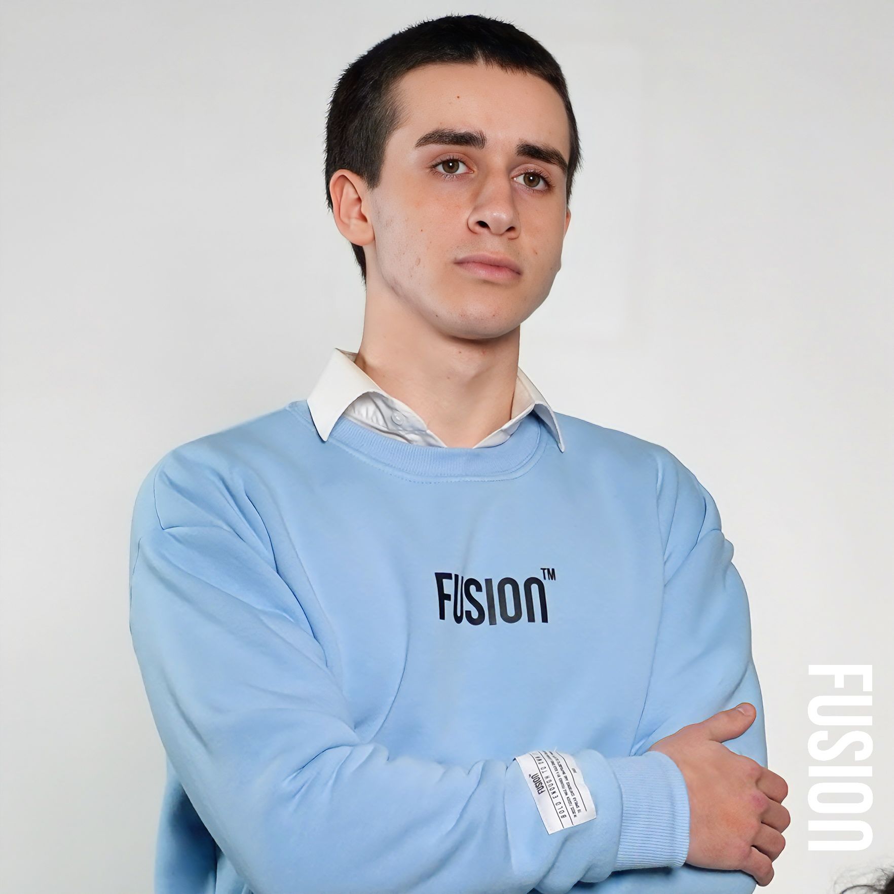 Fusion Baby Blue Sweatshirt _0