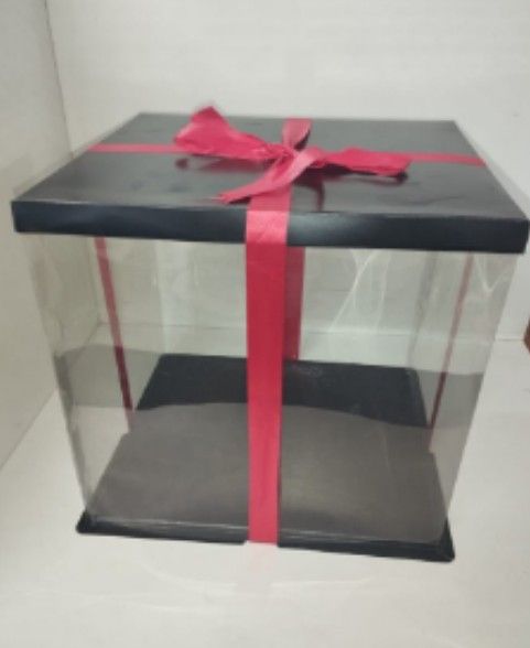 Tall Cake Boxes 12x12x11.5 - RED_1