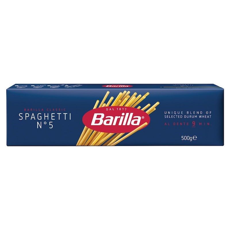 Barilla Spaghetti 500gr_0