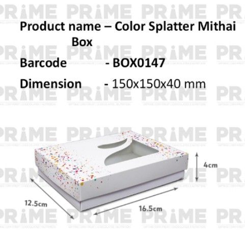 Colour Splatter Mithai Box_0