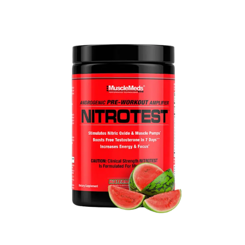 Nitro Test watermelon 30 servs MUSCLEMEDS_0