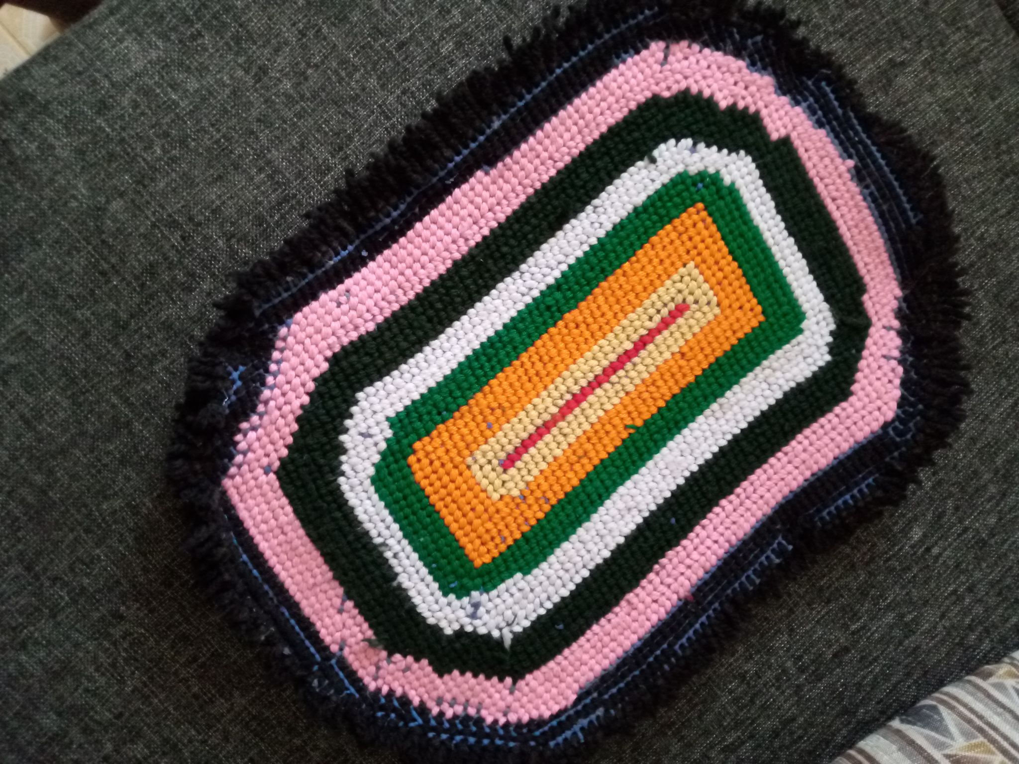 Crochet mat_0