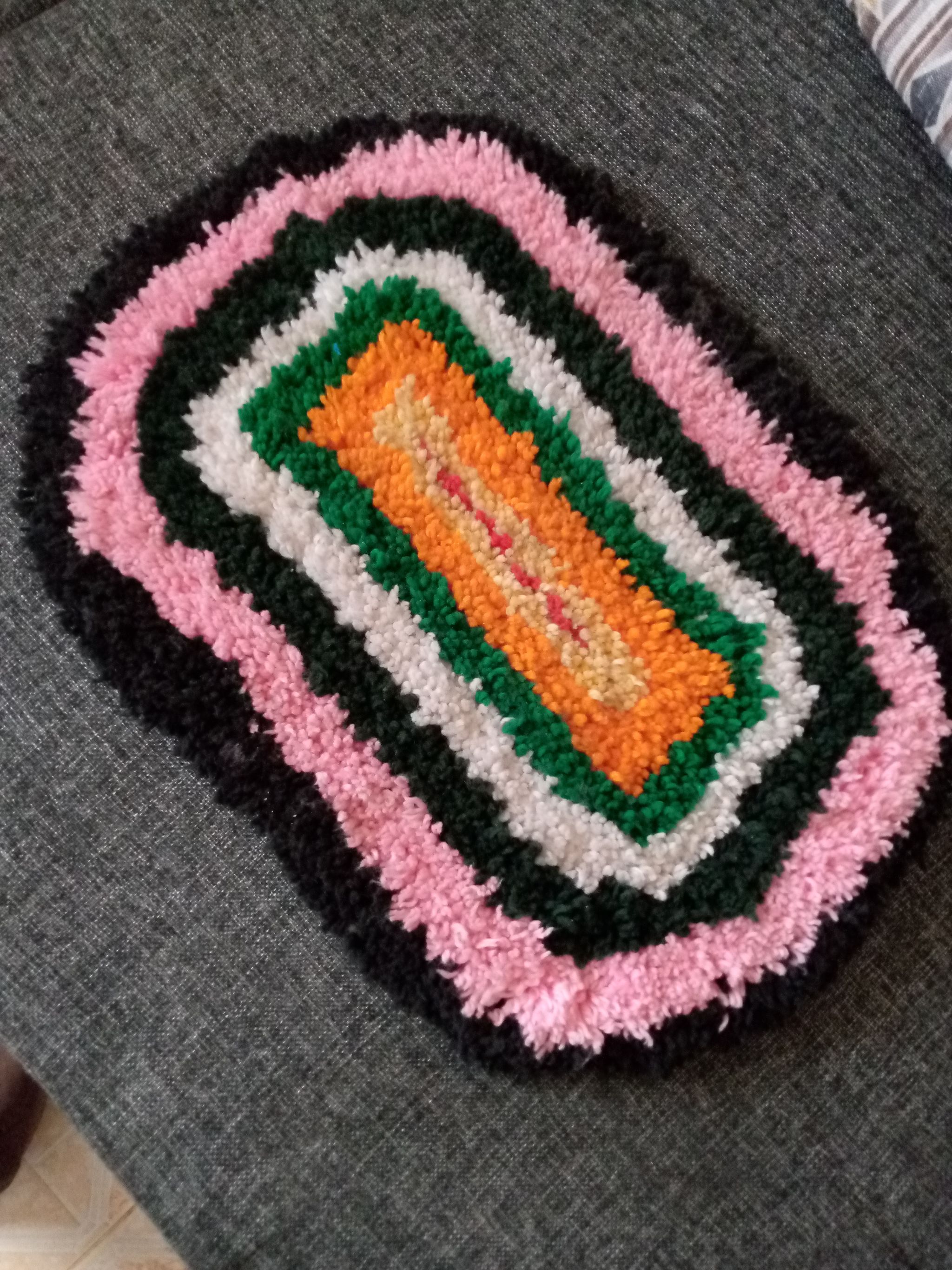 Crochet mat_1