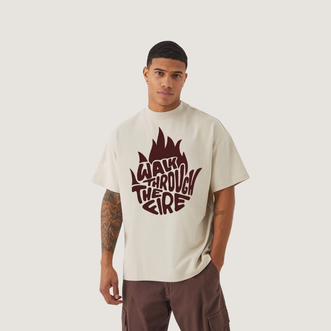 Walk through the fire KRAFT TEE_0