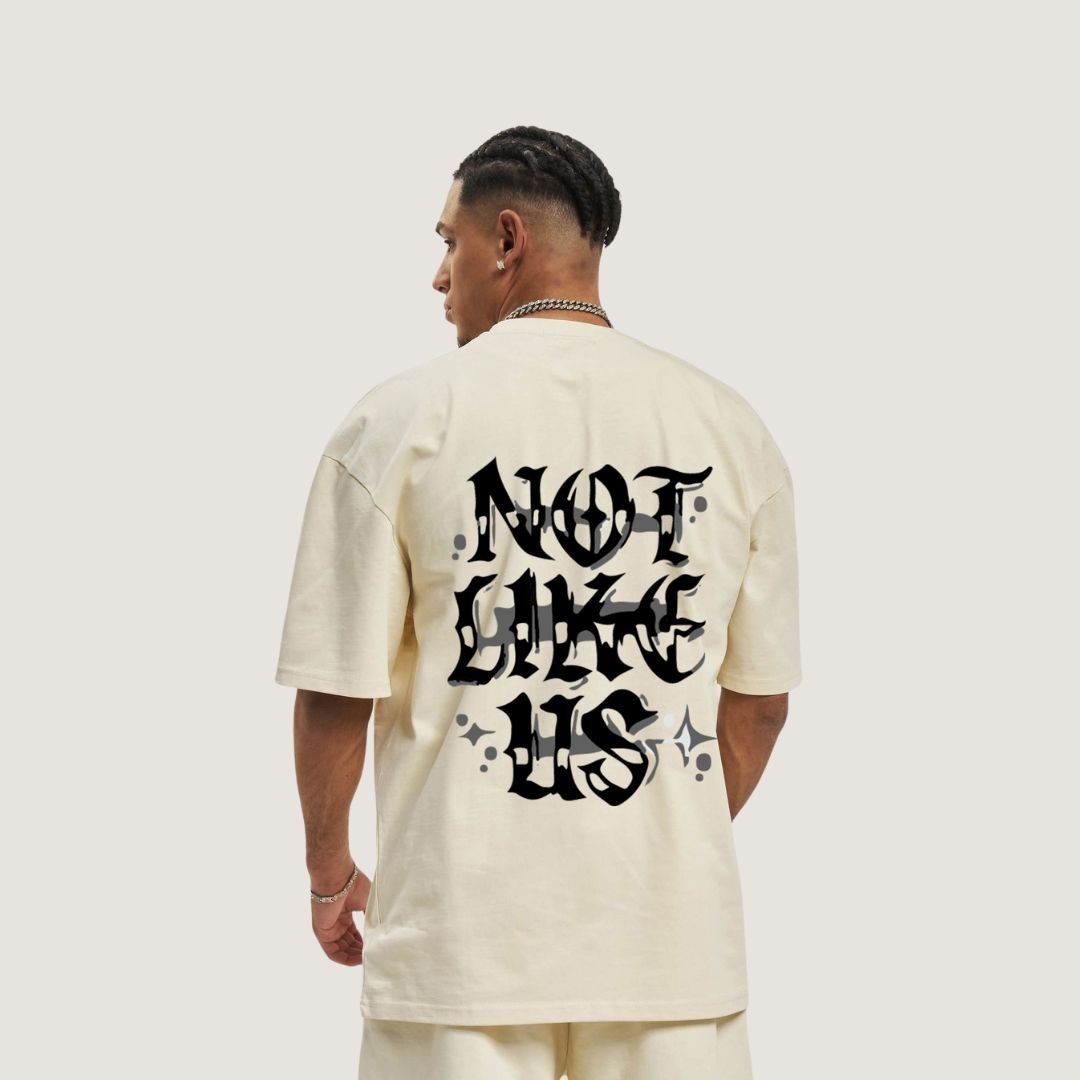 Not like us KRAFT TEE_1