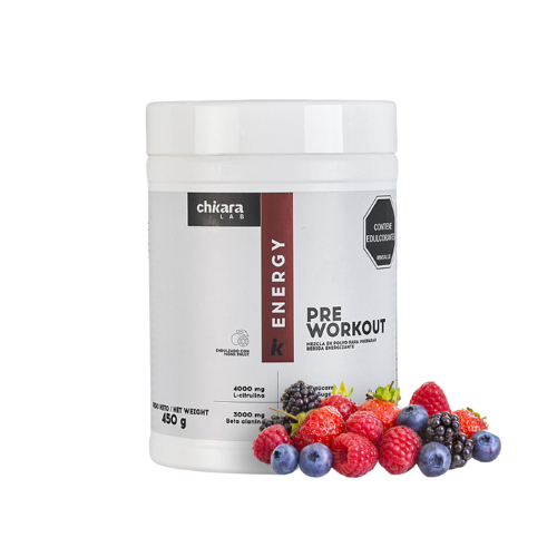 Energy frutos rojos 30 servs CHIKARA LABS_0