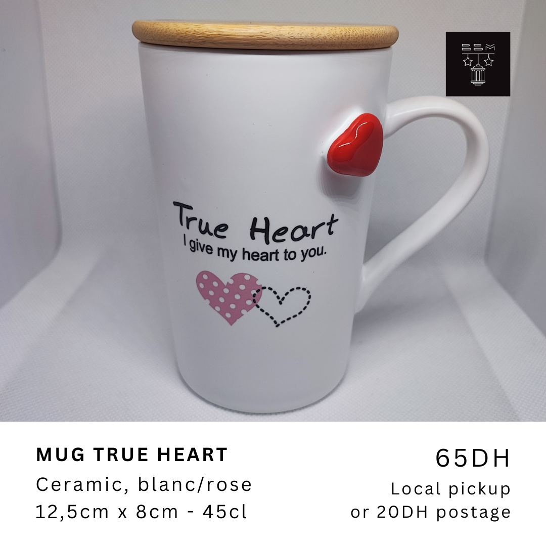 MUG TRUE HEART_0