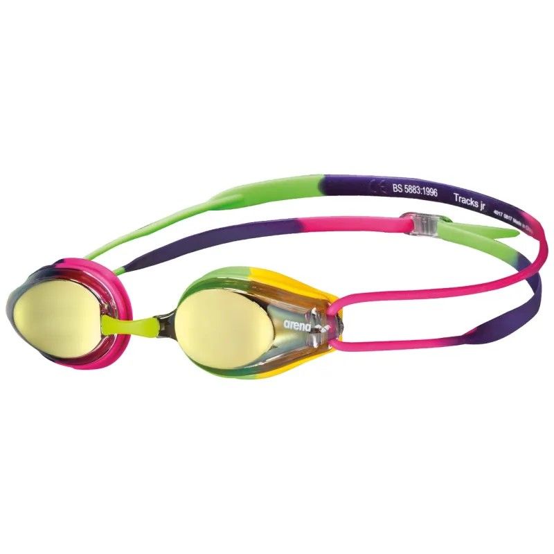 Arena Junior Tracks Mirror Racing Goggles_2