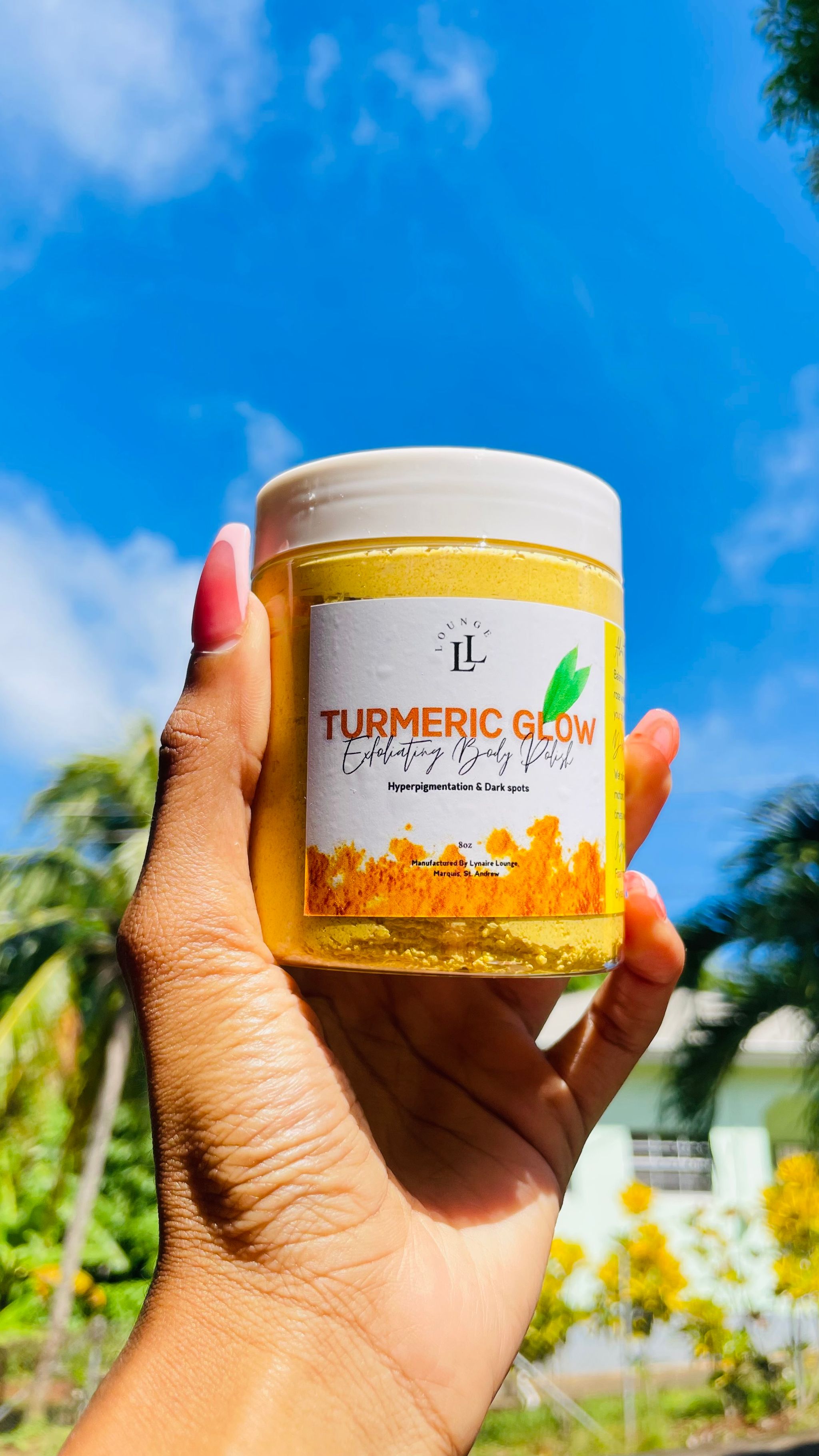 Turmeric Glow Body Polish _0