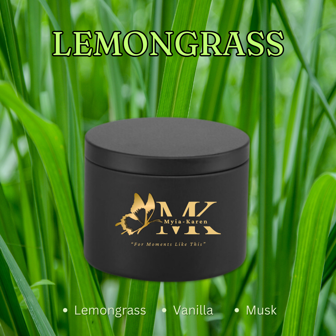 Lemongrass Scented Candle_0