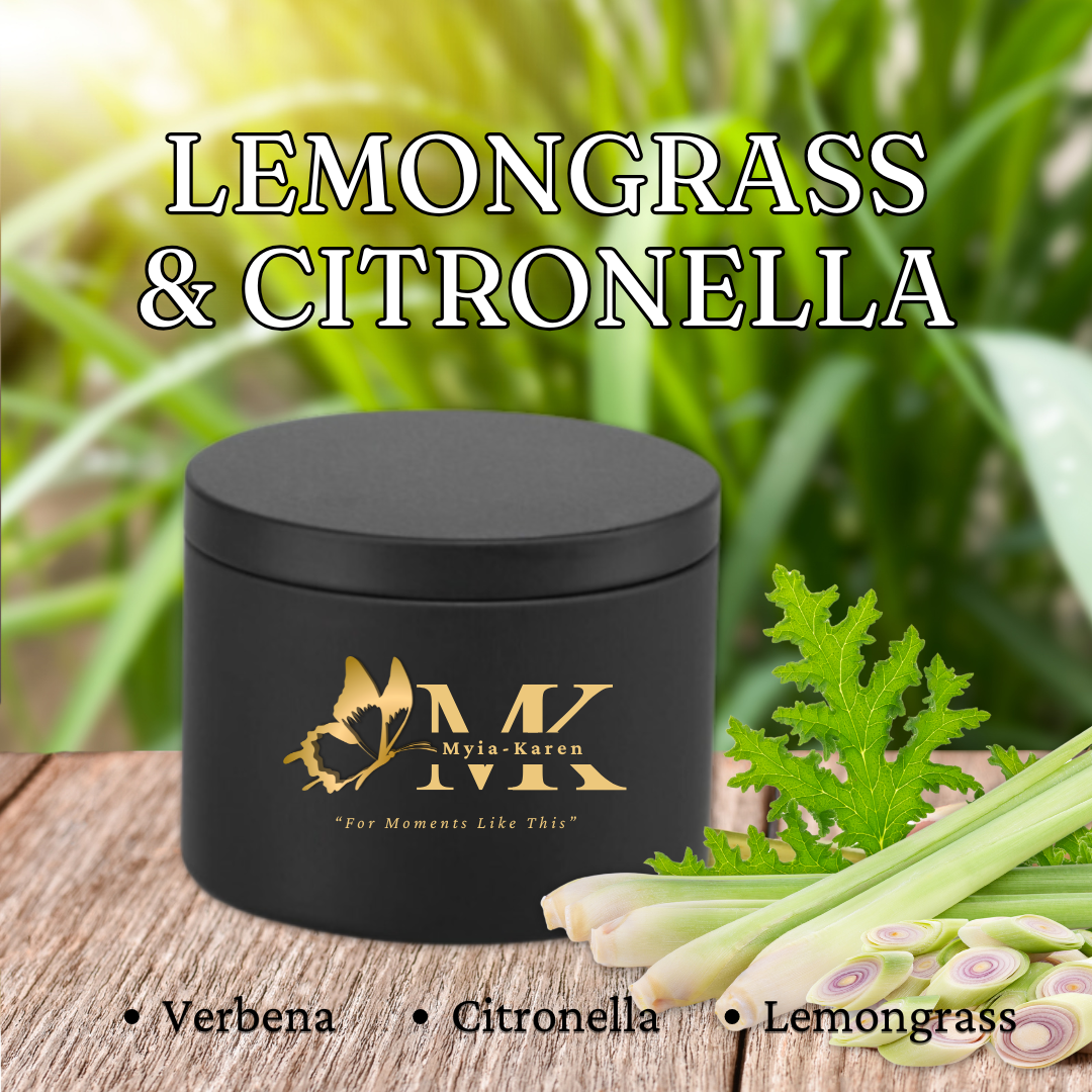 Lemongrass & Citronella 8oz Scented Candle_0