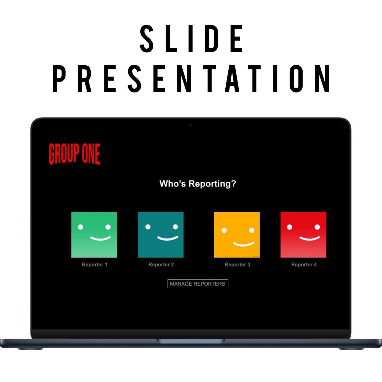 Presentation Slide Template with Netflix Theme_1