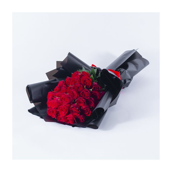 Red rose bouquet _0