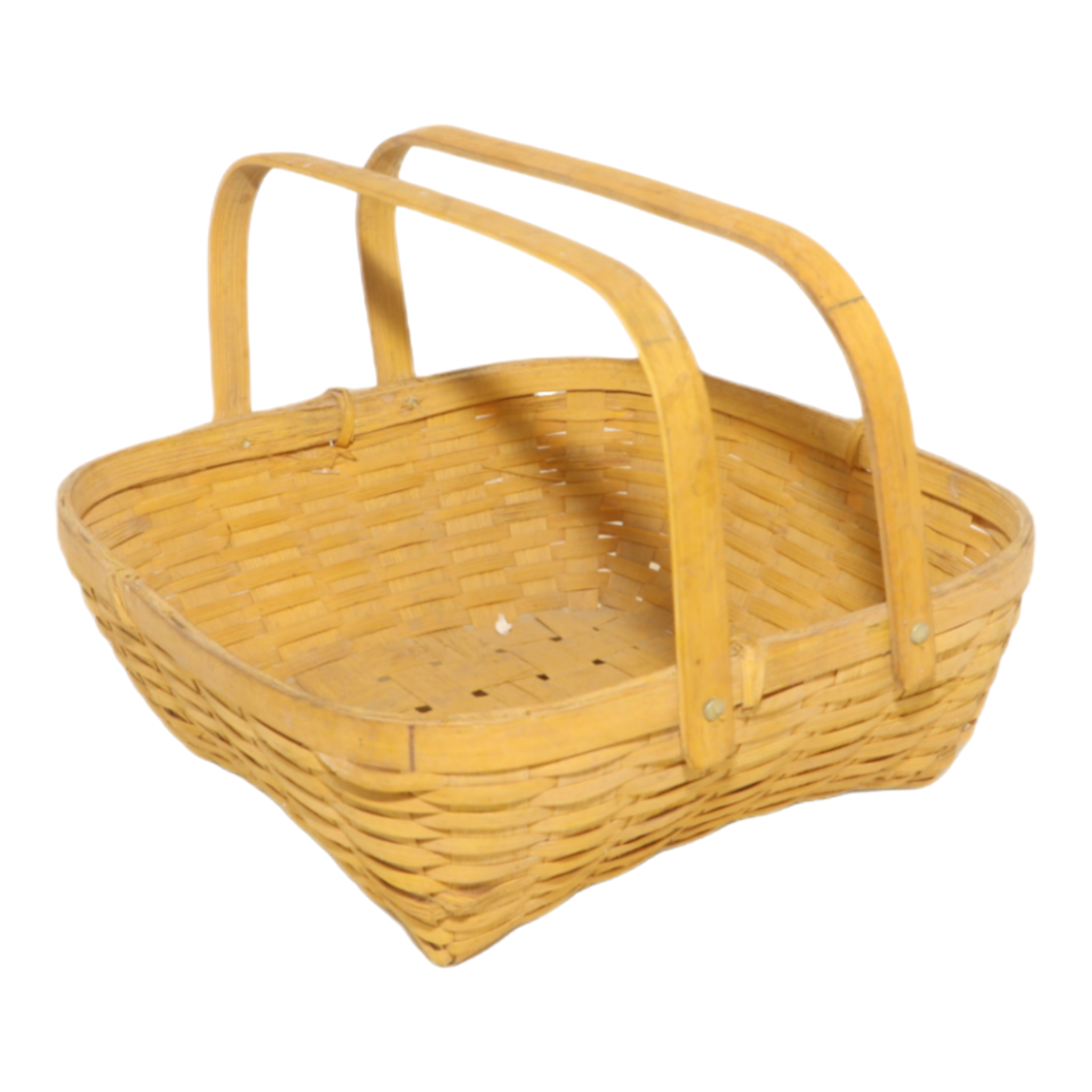 Bamboo Basket 22x22x8_0