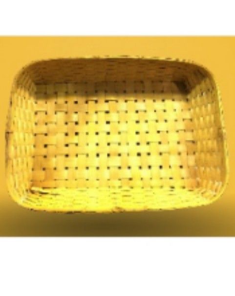 Rectangular Large Bamboo Basket 60x40x10_1